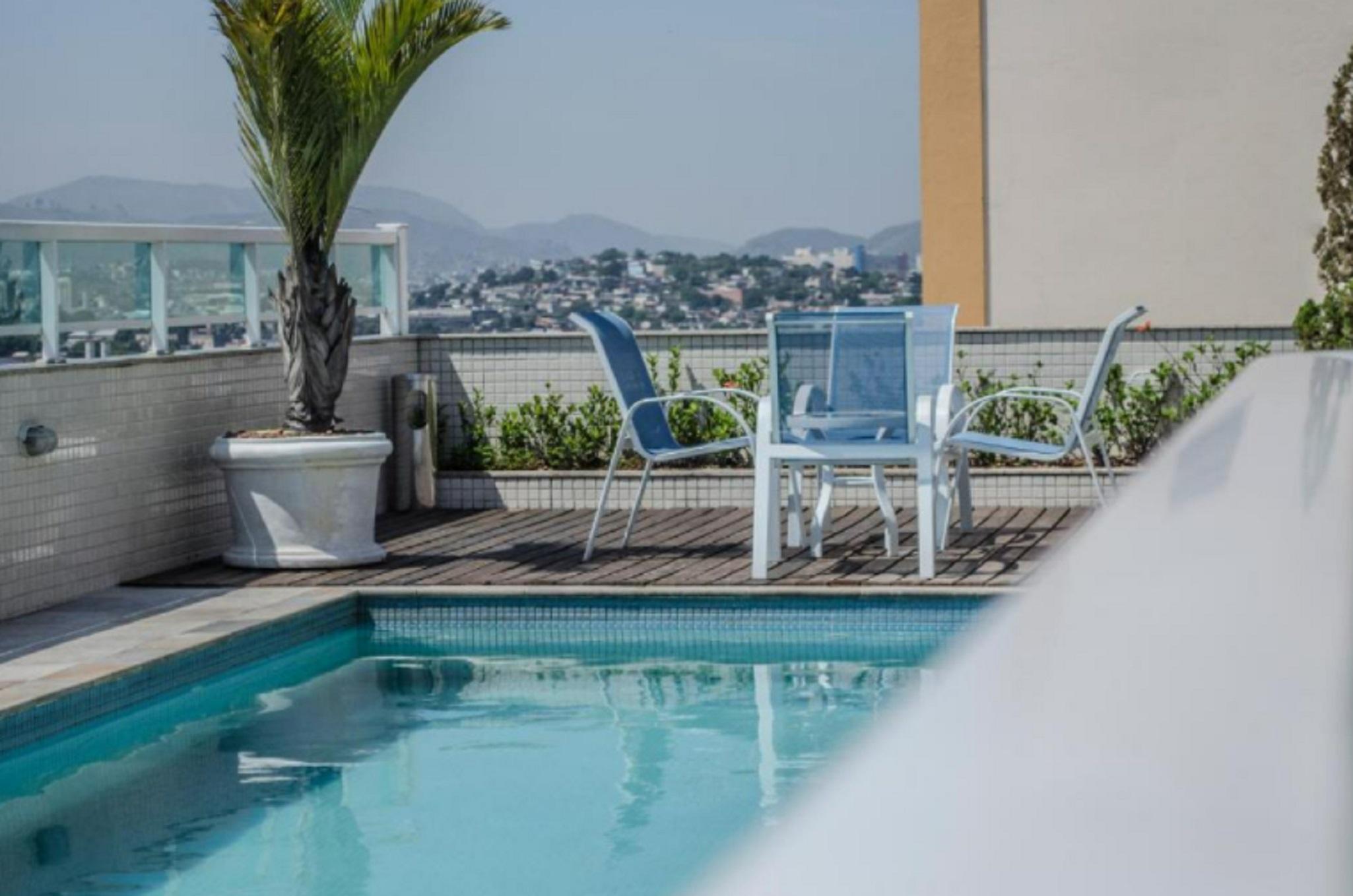 Mont Blanc Apart Hotel - דוקה דה קשיאס מראה חיצוני תמונה