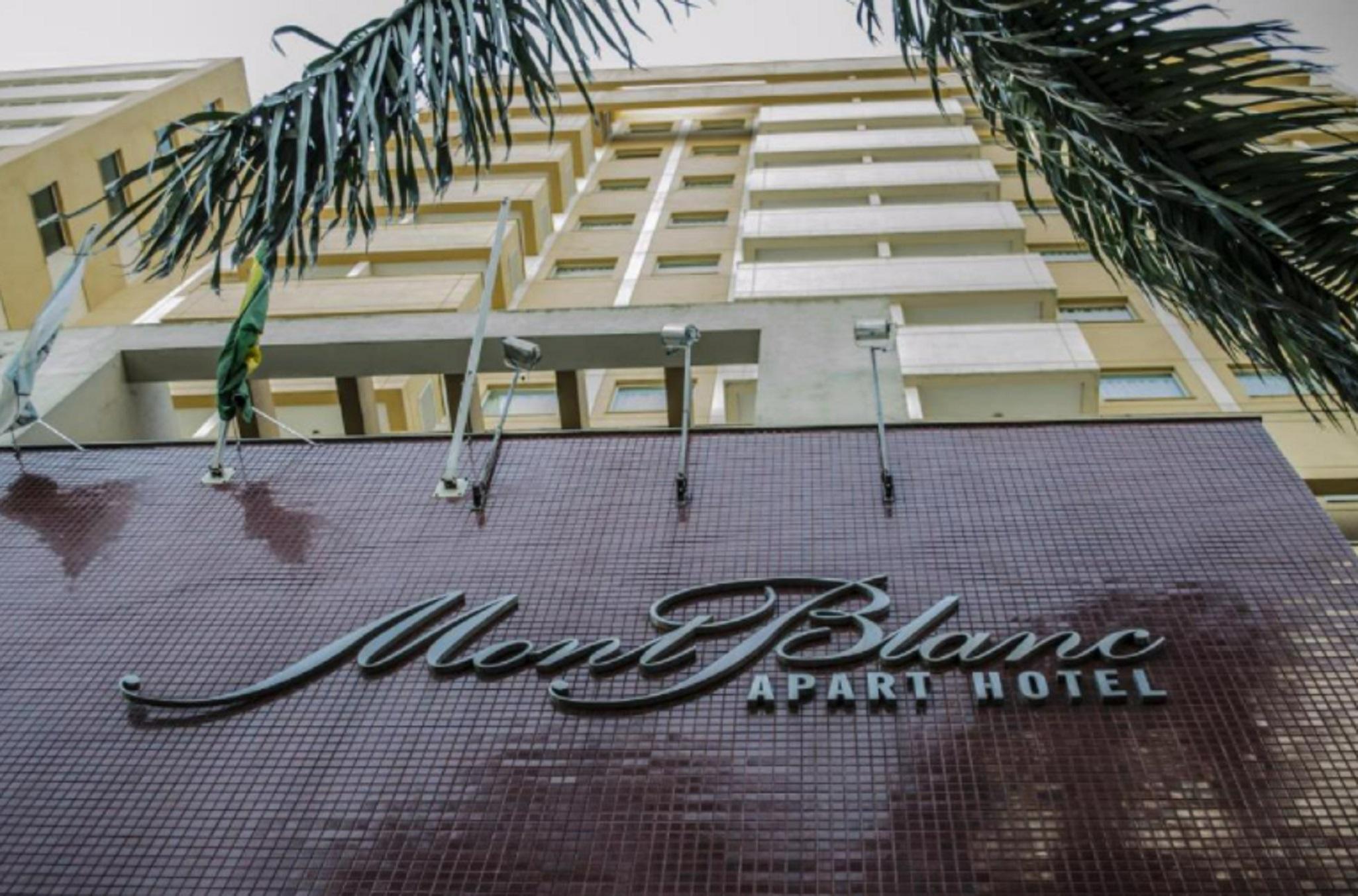 Mont Blanc Apart Hotel - דוקה דה קשיאס מראה חיצוני תמונה