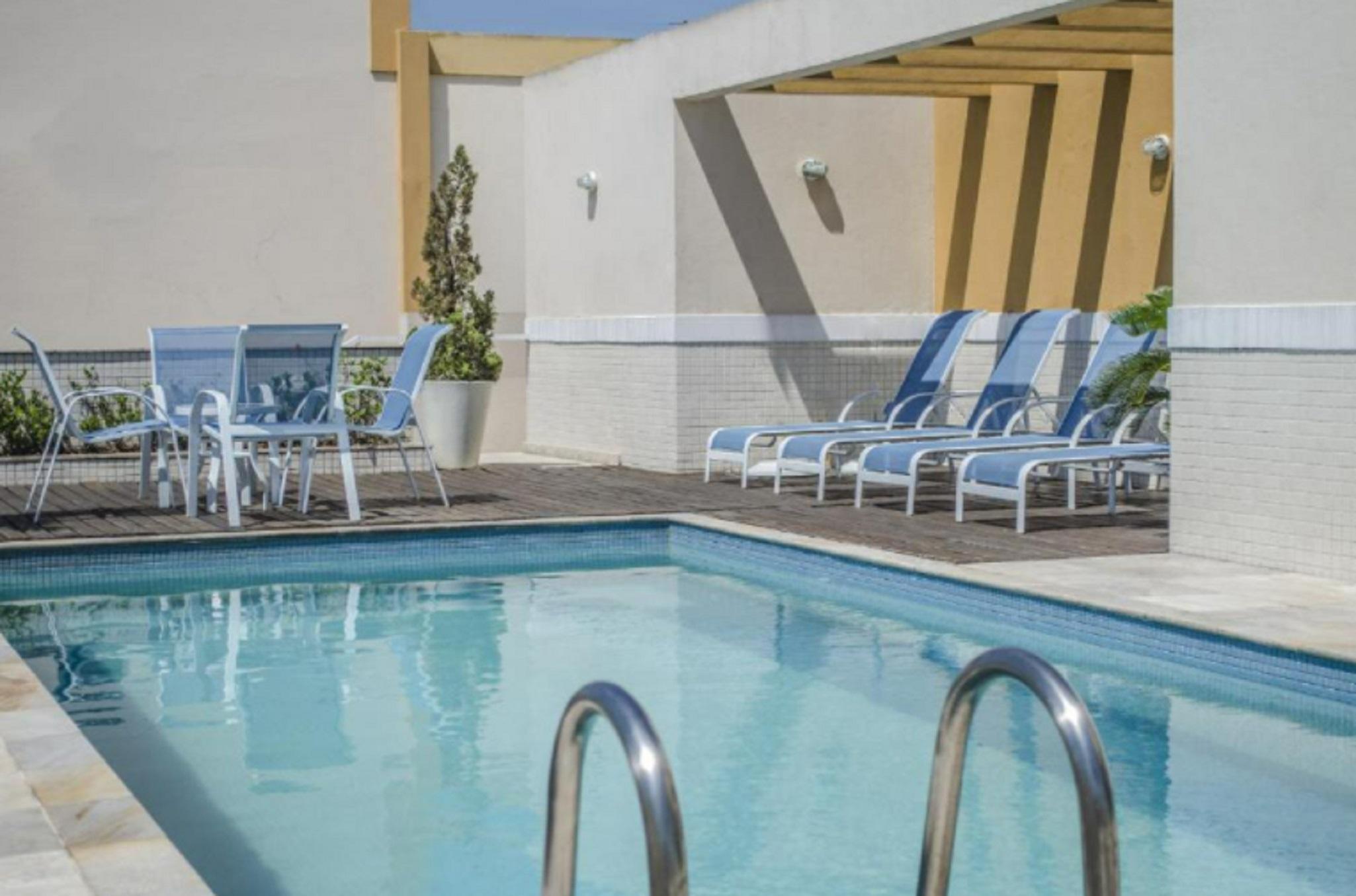 Mont Blanc Apart Hotel - דוקה דה קשיאס מראה חיצוני תמונה